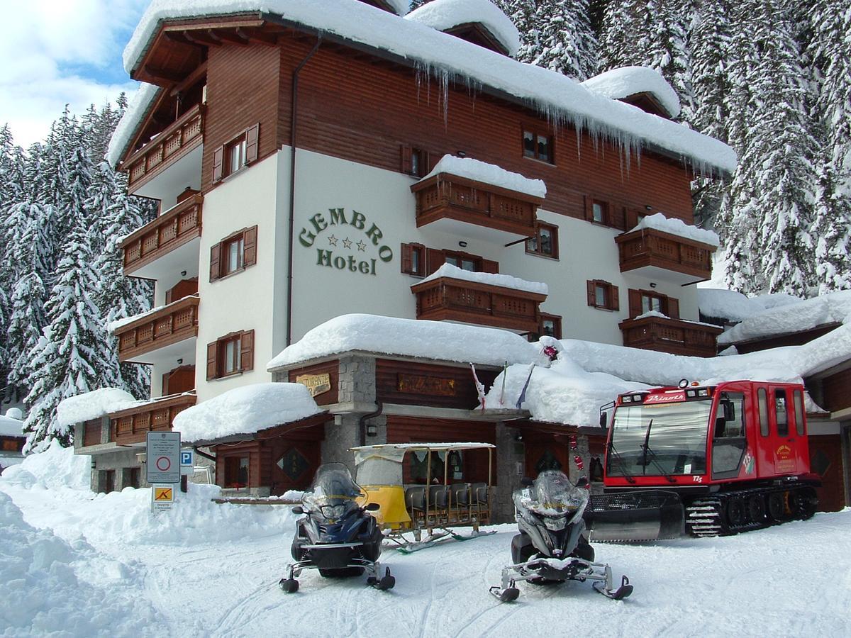 Hotel Gembro คีเอซา อิน วัลมาเลนโก ภายนอก รูปภาพ